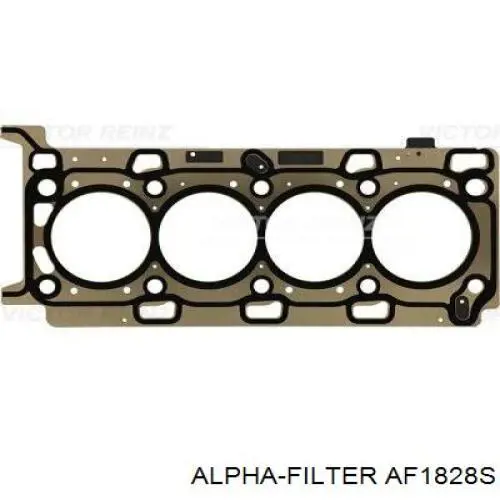 AF1828S Alpha Filter Воздушный фильтр двигателя