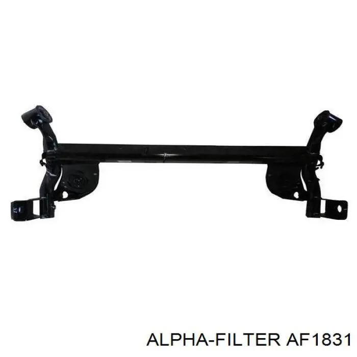 Элемент воздушного фильтра Alpha Filter AF1831 цена, от 3.01 USD
