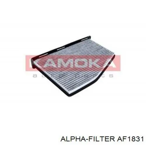 Купить AF1831 Alpha Filter Автомобильный фильтр воздуха