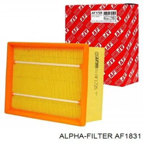 AF1831 Alpha Filter Воздушный фильтр двигателя