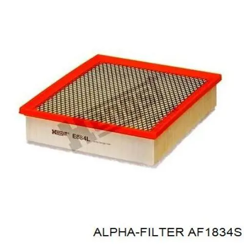 Воздушный фильтр AF1834S Alpha-filter