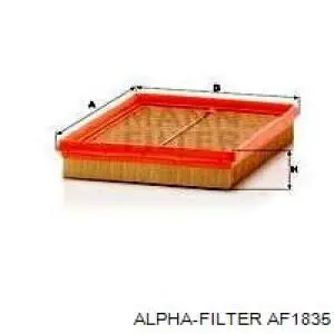 Купить AF1835 Alpha Filter Автомобильный фильтр воздуха