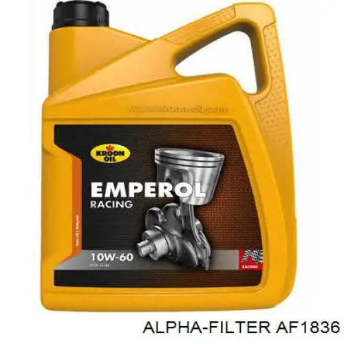 AF1836 Alpha-filter воздушный фильтр