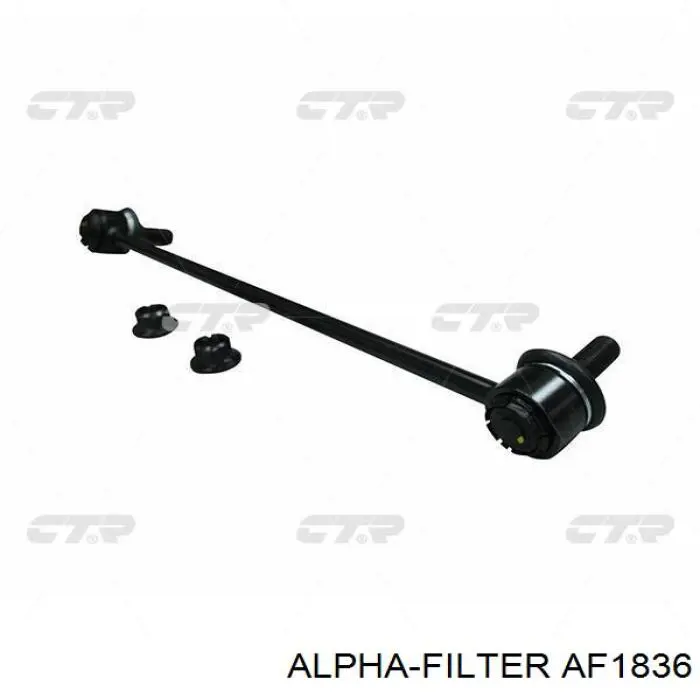 Элемент воздушного фильтра Alpha Filter AF1836 цена, от 4.51 USD