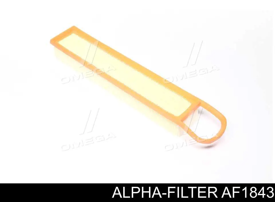 AF1843 Alpha-filter filtro de ar