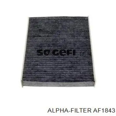 Воздушный фильтр AF1843 Alpha Filter
