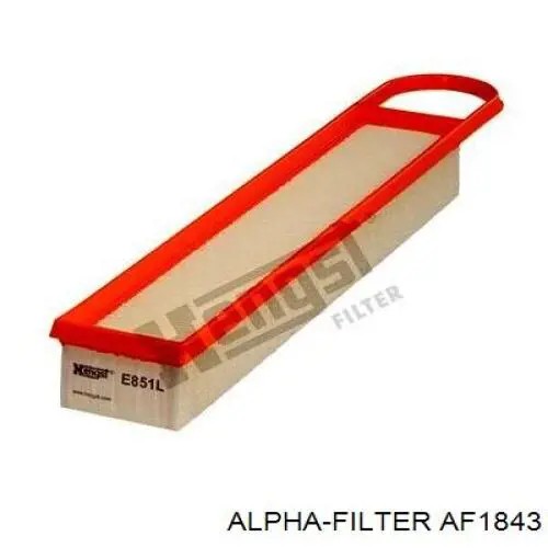 AF1843 Alpha-filter