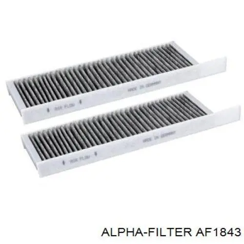 Элемент воздушного фильтра Alpha Filter AF1843 цена, от 6.40 USD