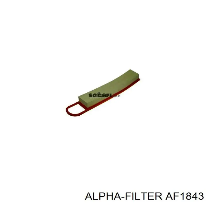 Фильтр воздушный Alpha Filter AF1843