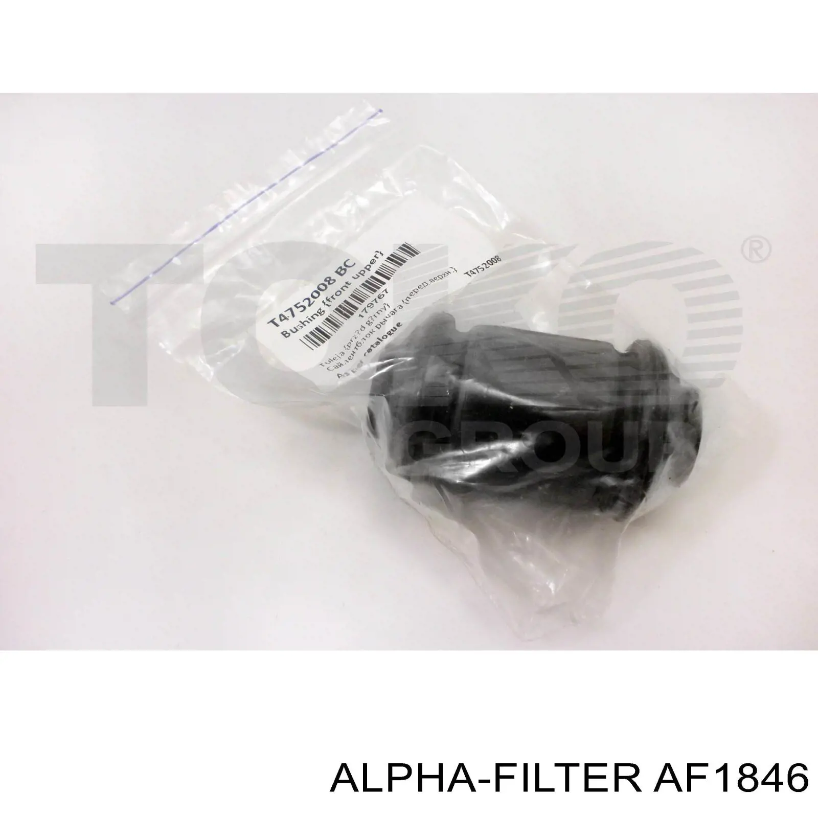 Купить AF1846 Alpha Filter Автомобильный фильтр воздуха