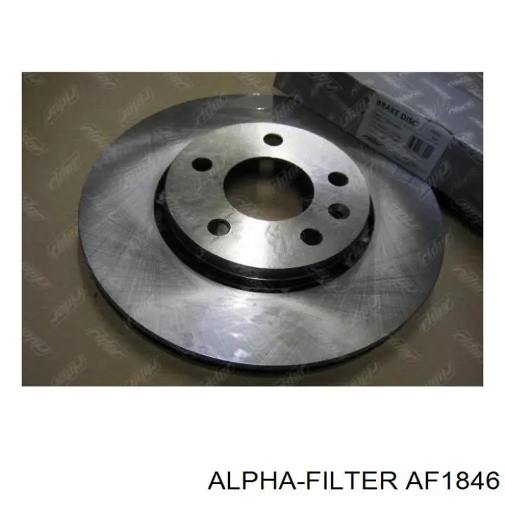 Фильтр воздушный Alpha Filter AF1846