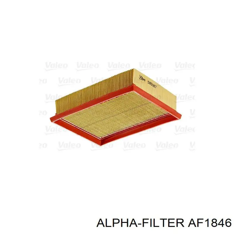 Элемент воздушного фильтра Alpha Filter AF1846 цена, от 5.41 USD