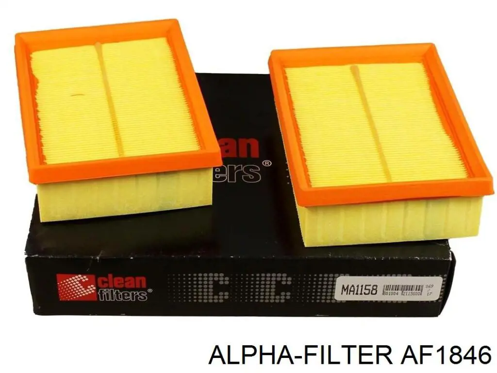 AF1846 Alpha Filter Воздушный фильтр двигателя