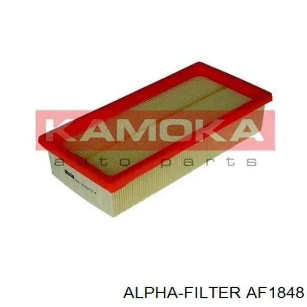 AF1848 Alpha-filter filtro de ar