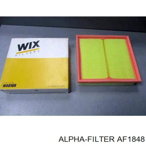 Воздушный фильтр AF1848 Alpha Filter