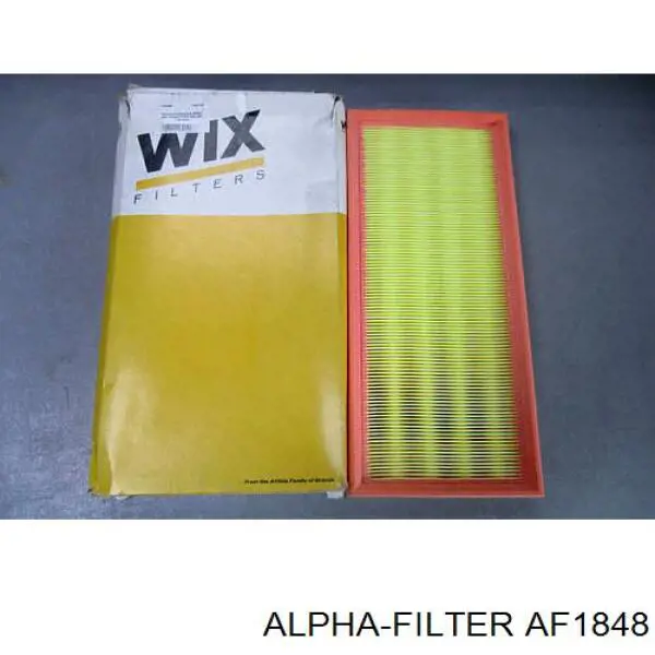 Фильтр воздушный Alpha Filter AF1848