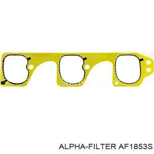 Купить AF1853S Alpha Filter Автомобильный фильтр воздуха