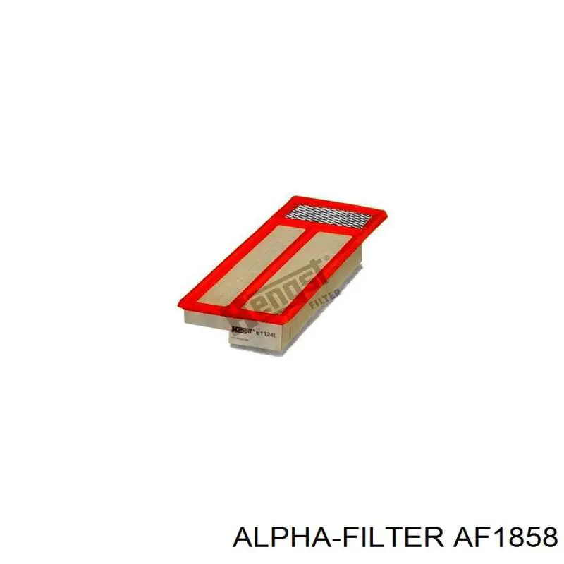 Фильтр воздушный Alpha-filter AF1858