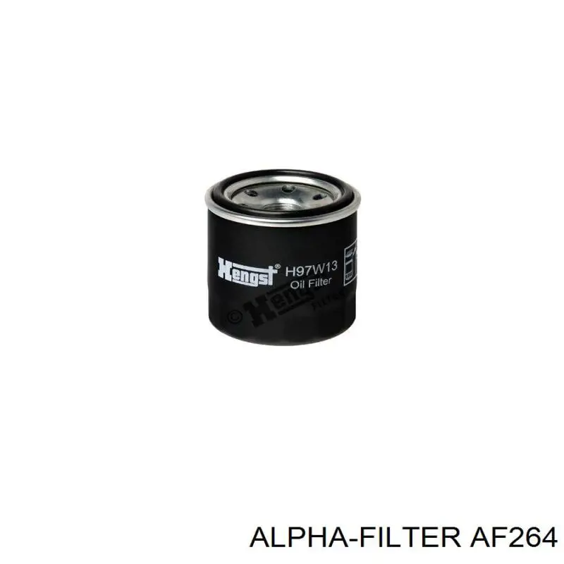 AF264 Alpha Filter Масляный фильтр двигателя