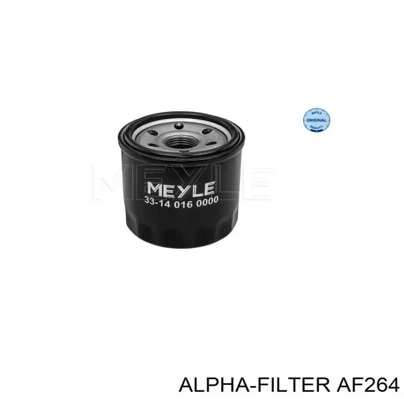 Фильтр очистки масла центробежный Alpha Filter AF264 цена, от 5.14 USD
