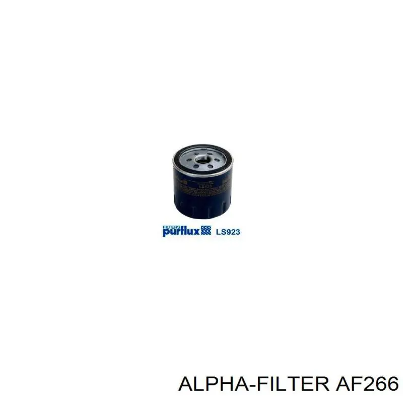 AF266 Alpha Filter Масляный фильтр двигателя