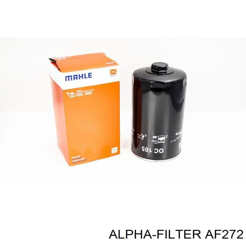 af272 Alpha-filter масляный фильтр