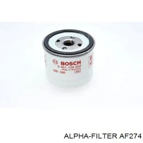 AF274 Alpha Filter Масляный фильтр двигателя