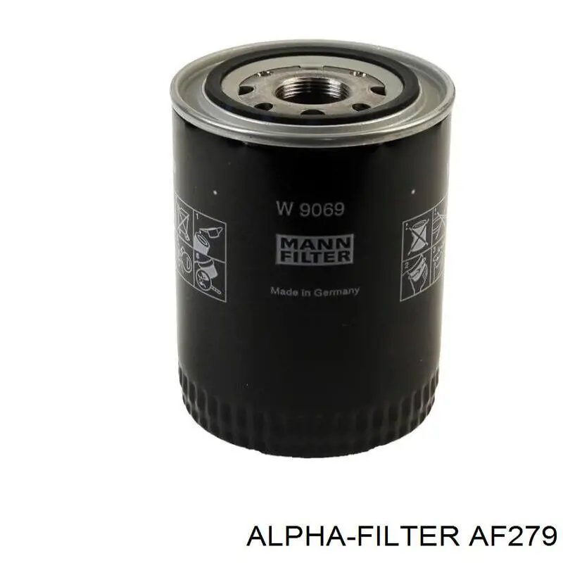 AF279 Alpha Filter Масляный фильтр двигателя