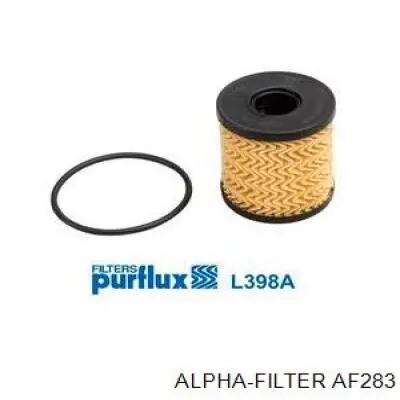 AF283 Alpha Filter Масляный фильтр двигателя
