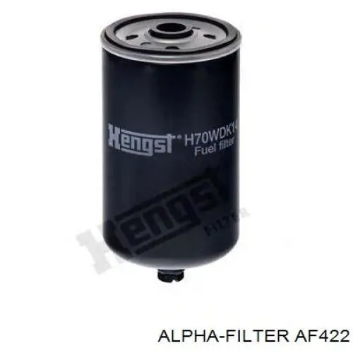 Фильтр тонкой очистки топлива Alpha Filter AF422 цена, от 7.60 USD