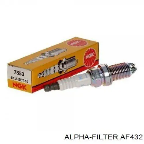 Топливный фильтр AF432 Alpha Filter
