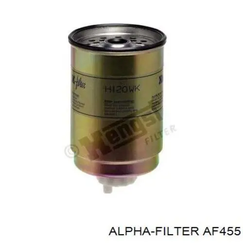 Купить AF455 Alpha Filter Фильтр-отстойник топлива грубой очистки