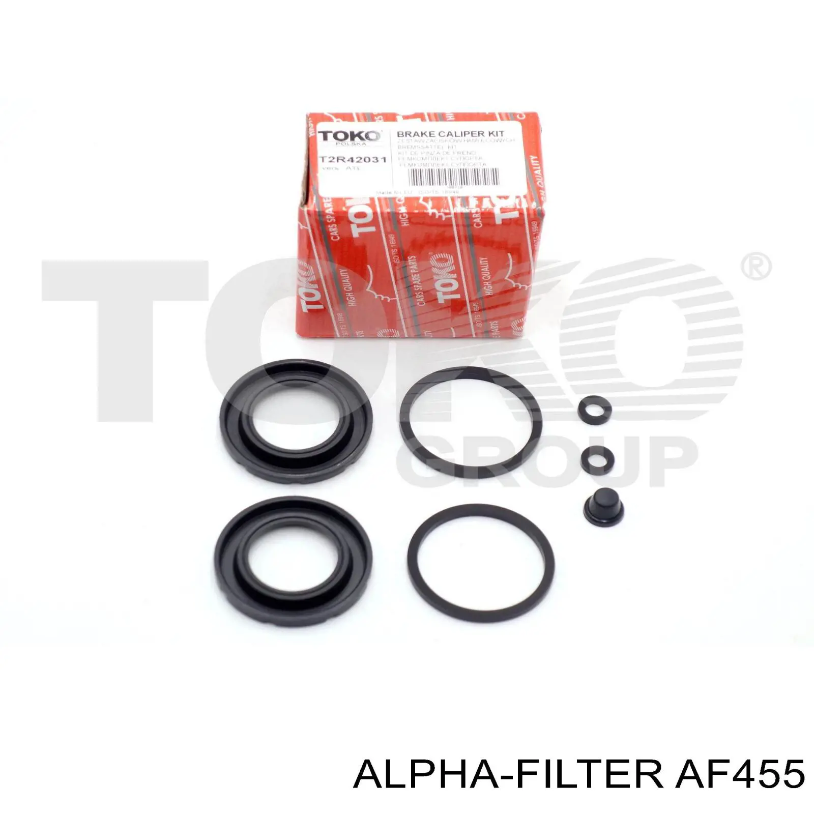 Топливный фильтр AF455 Alpha Filter