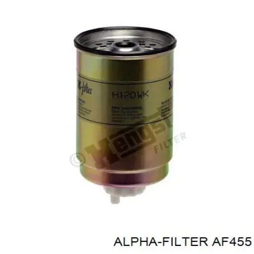 AF455 Alpha Filter Фильтр топлива