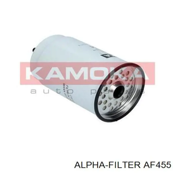 Фильтр тонкой очистки топлива Alpha Filter AF455 цена, от 9.63 USD