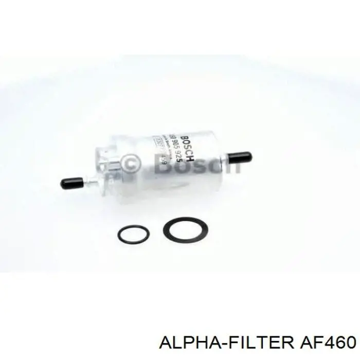 Фильтр топливный Alpha Filter AF460