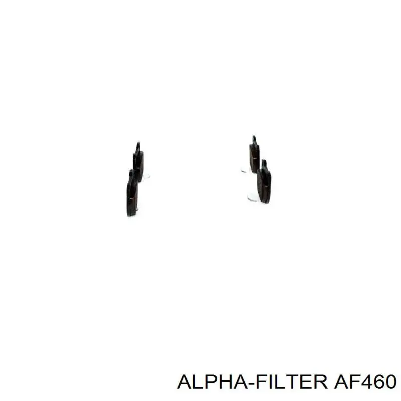 Фильтр тонкой очистки топлива Alpha Filter AF460 цена, от 4.39 USD