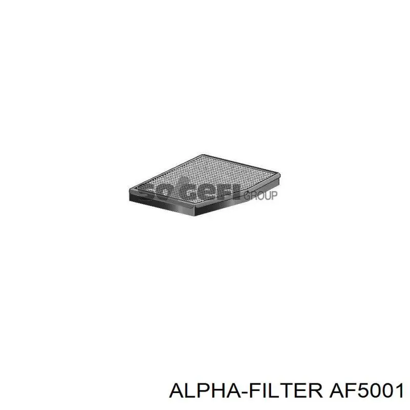 Фильтр воздушный отопителя Alpha Filter AF5001 цена, от 3.97 USD
