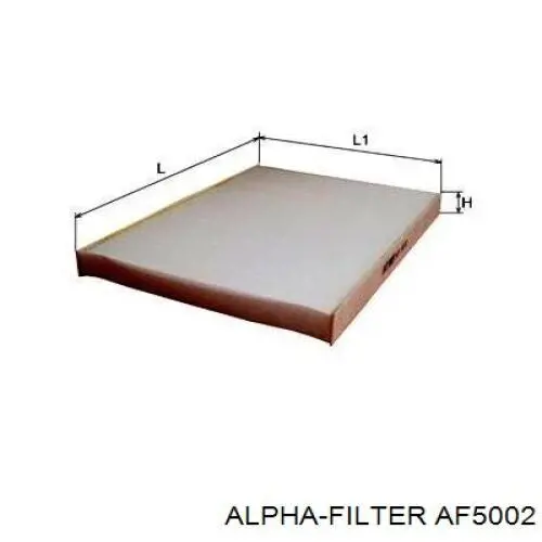 AF5002 Alpha-filter