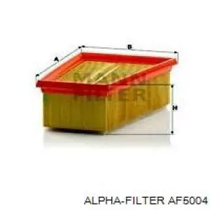 Воздушный фильтр салона Alpha Filter AF5004