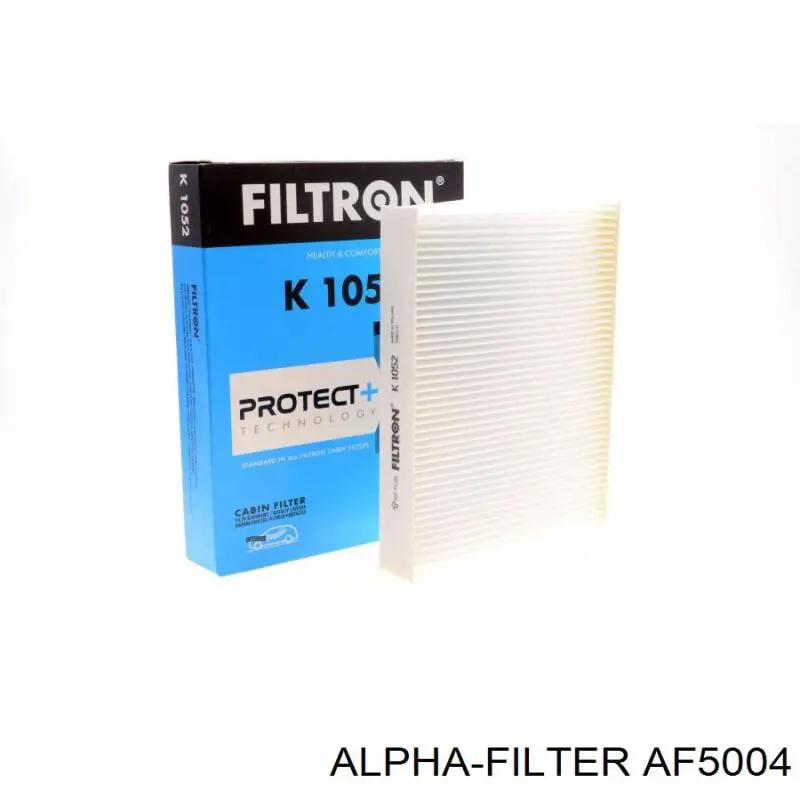 Купить AF5004 Alpha Filter Фильтр салона угольный