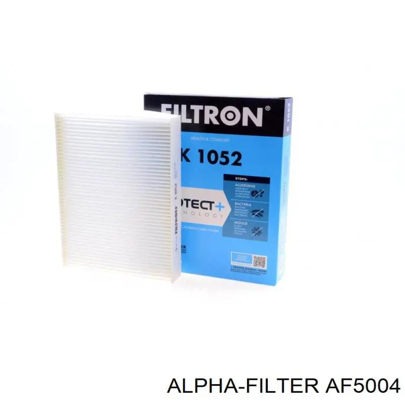 Фильтр салона AF5004 Alpha Filter