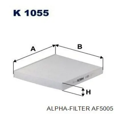 AF5005 Alpha-filter