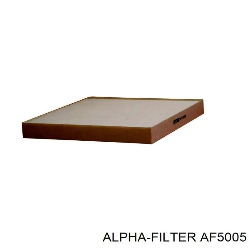 AF5005 Alpha-filter фильтр салона