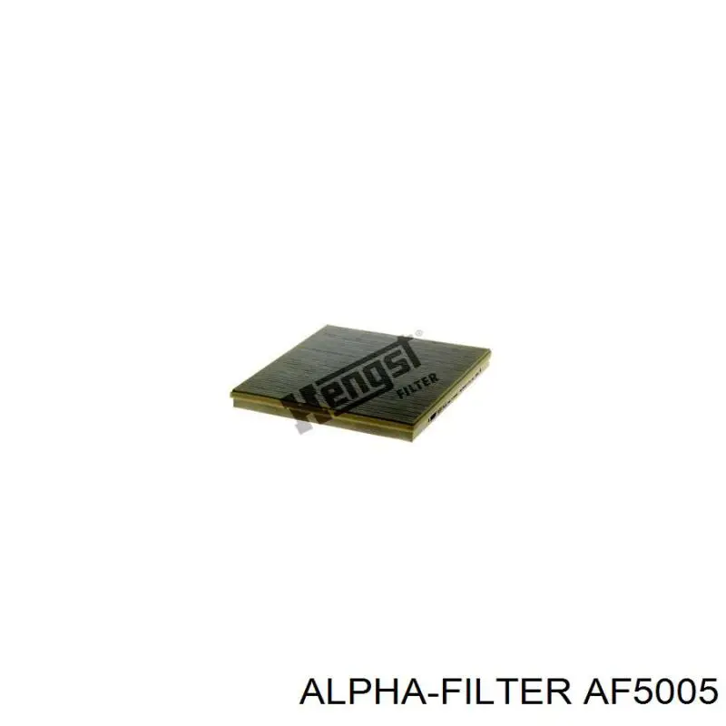 Фильтр салона AF5005 Alpha Filter
