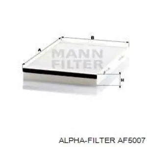 Купить AF5007 Alpha Filter Фильтр салона угольный