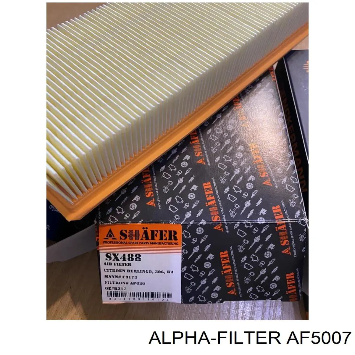 AF5007 Alpha Filter Внутрисалонный фильтр