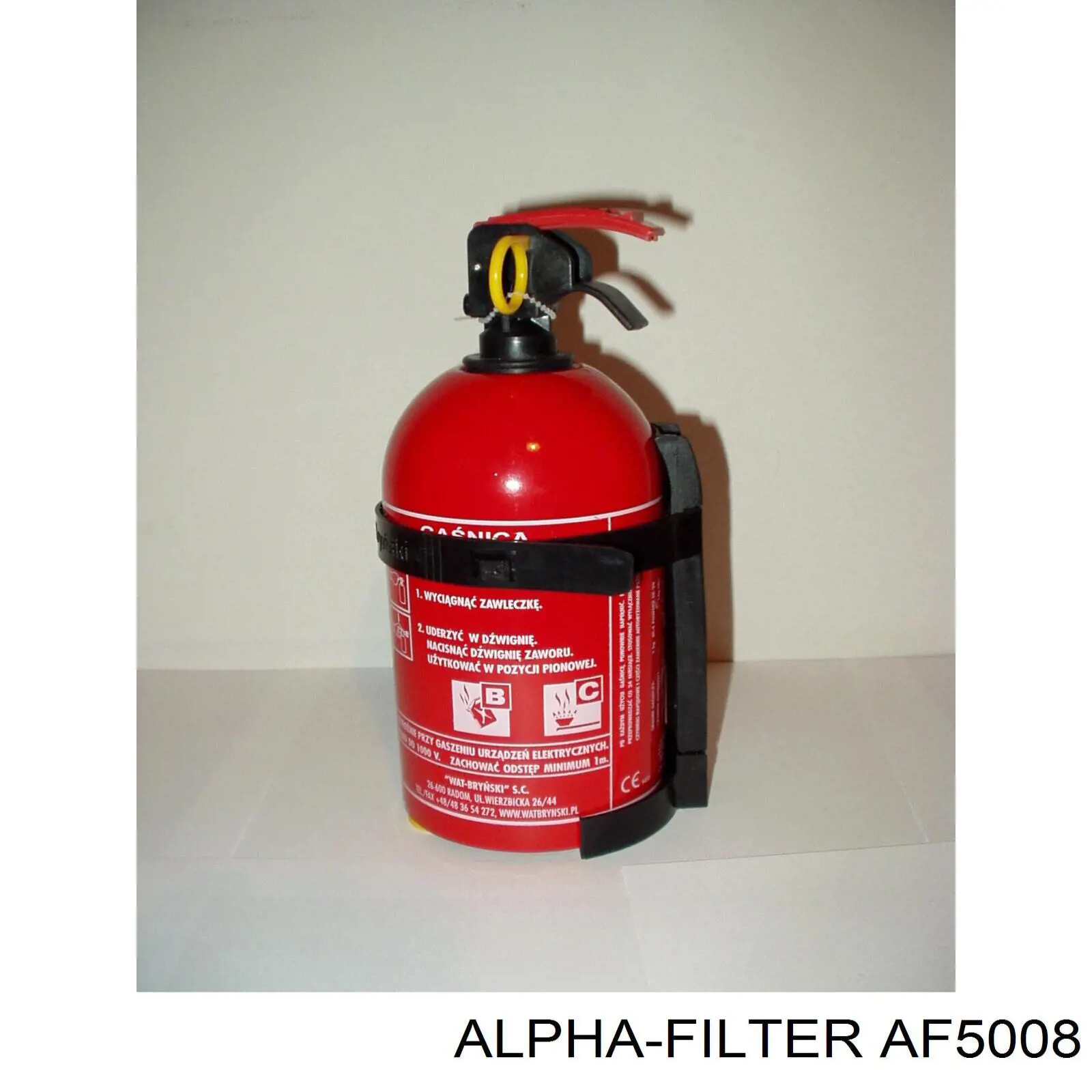 Фільтр салону AF5008 Alpha-filter