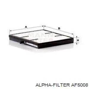 AF5008 Alpha Filter Внутрисалонный фильтр