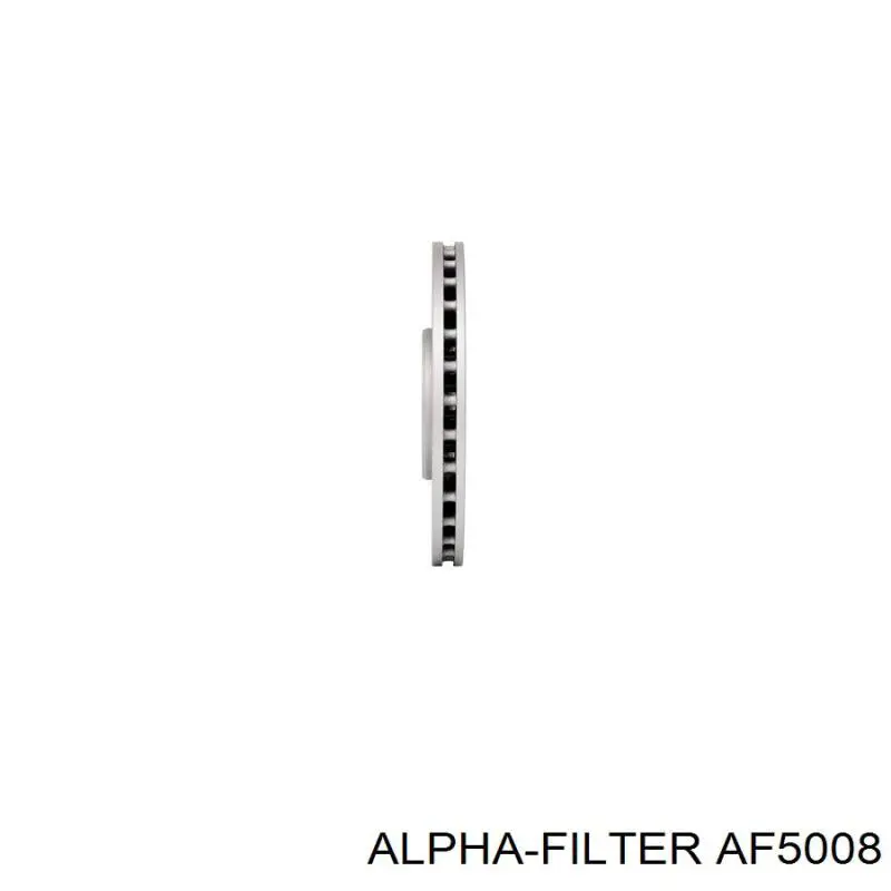 Фільтр салону AF5008 Alpha-filter